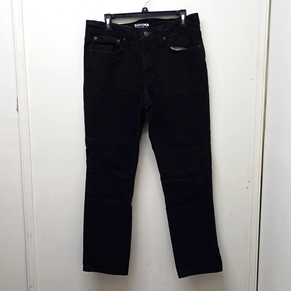 Sonoma Slim Straight Jeans - Size 34/30